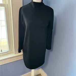 Club Monaco Black Long Sleeve Dress